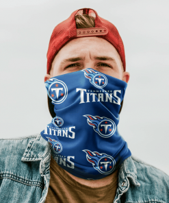 TENNESSEE TITANS FOOTBALL NECK GAITER