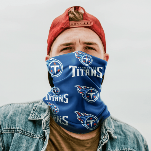 TENNESSEE TITANS FOOTBALL NECK GAITER