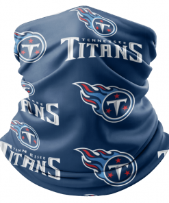 TENNESSEE TITANS FOOTBALL NECK GAITER