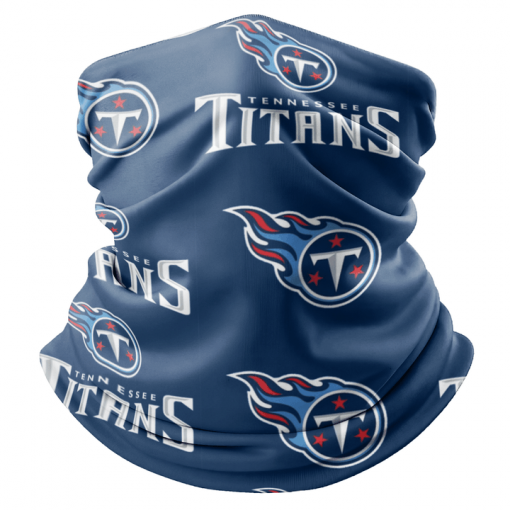 TENNESSEE TITANS FOOTBALL NECK GAITER