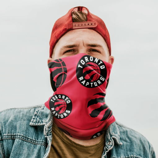 TORONTO RAPTORS BASKETBALL NECK GAITER