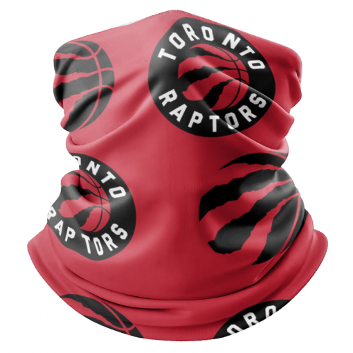 TORONTO RAPTORS BASKETBALL NECK GAITER