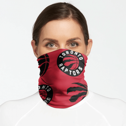 TORONTO RAPTORS BASKETBALL NECK GAITER