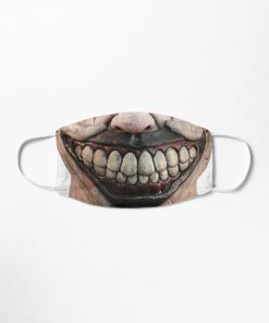 TWISTY THE CLOWN cloth face mask