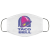 Taco Bell face mask Washable, Reusable