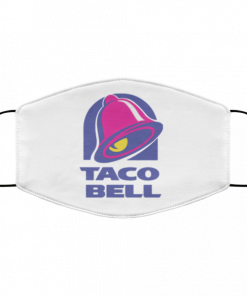 Taco Bell face mask Washable, Reusable