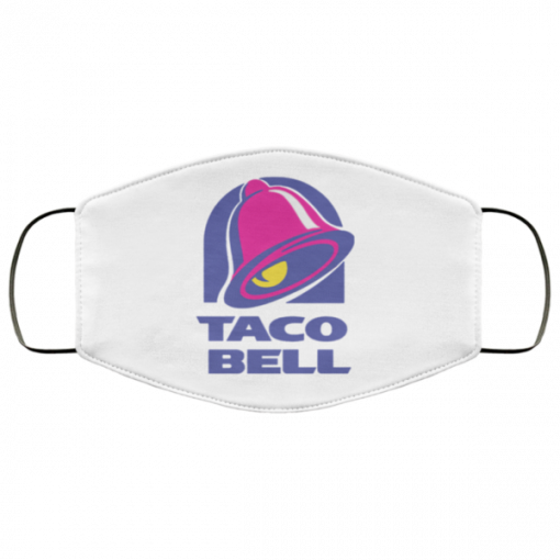 Taco Bell face mask Washable, Reusable