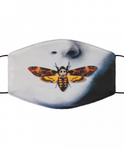 The silence of the lambs face mask Washable, Reusable