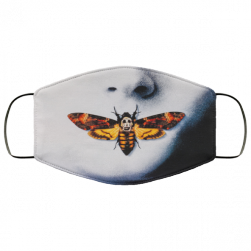 The silence of the lambs face mask Washable, Reusable