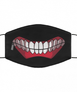 Tokyo Ghoul Mouth face mask Washable, Reusable