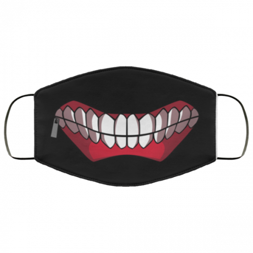 Tokyo Ghoul Mouth face mask Washable, Reusable