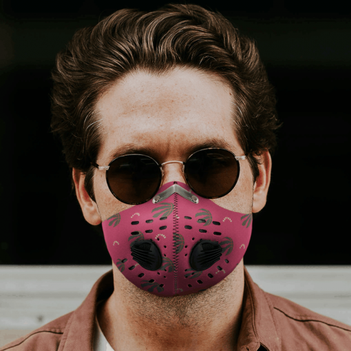 Toronto Raptors FACE MASK SPORT WITH FILTERS CARBON PM 2.5