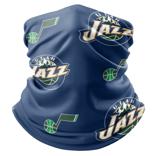 UTAH JAZZ BASKETBALL NECK GAITER