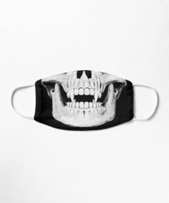 Vampire Skull Horror Lover Halloween Cloth face Mask