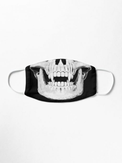 Vampire Skull Horror Lover Halloween Cloth face Mask