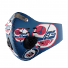 WINNIPEG JETS ICE HOCKEY FACE MASK SPORT WITH FILTERS CARBON PM 2.5