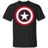 captain america t shirt, long sleeve, hoodie