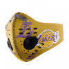 LOS ANGELES LAKERS FACE MASK SPORT WITH FILTERS CARBON PM 2.5