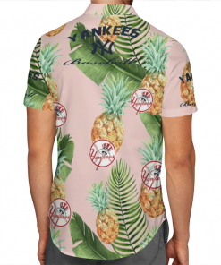 NEW YORK YANKEES BASEBALL HAWAII SHIRT