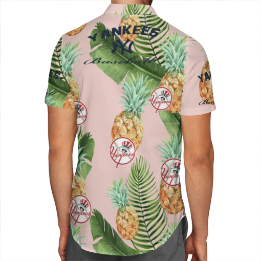 NEW YORK YANKEES BASEBALL HAWAII SHIRT