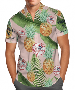 NEW YORK YANKEES BASEBALL HAWAII SHIRT