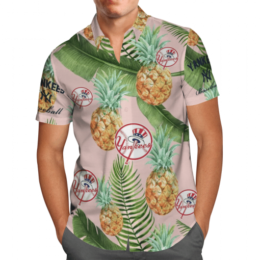 NEW YORK YANKEES BASEBALL HAWAII SHIRT