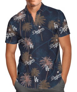 LOS ANGELES DODGERS BASEBALL HAWAII SHIRT