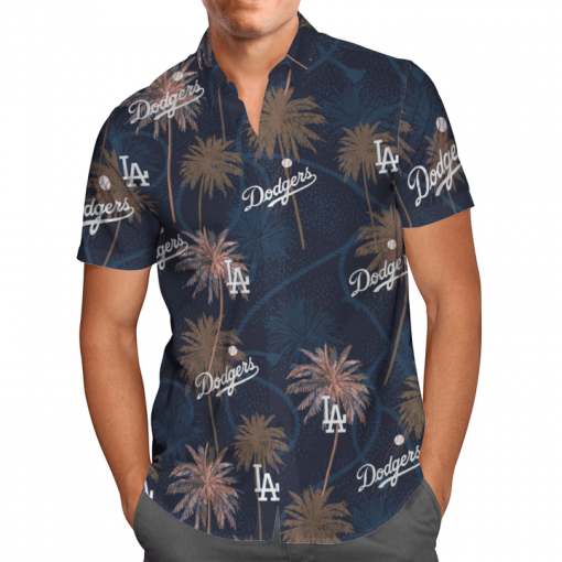 LOS ANGELES DODGERS BASEBALL HAWAII SHIRT