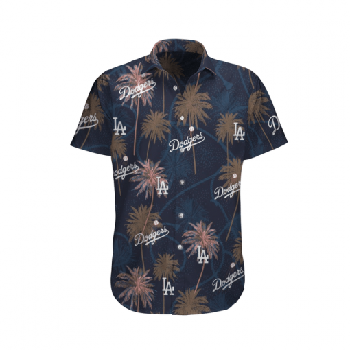 LOS ANGELES DODGERS BASEBALL HAWAII SHIRT