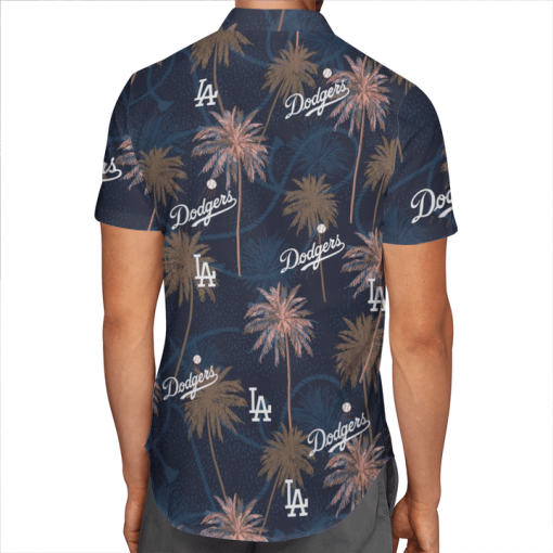 LOS ANGELES DODGERS BASEBALL HAWAII SHIRT