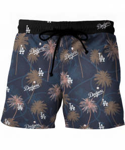 LOS ANGELES DODGERS BASEBALL BEACH SHORTS