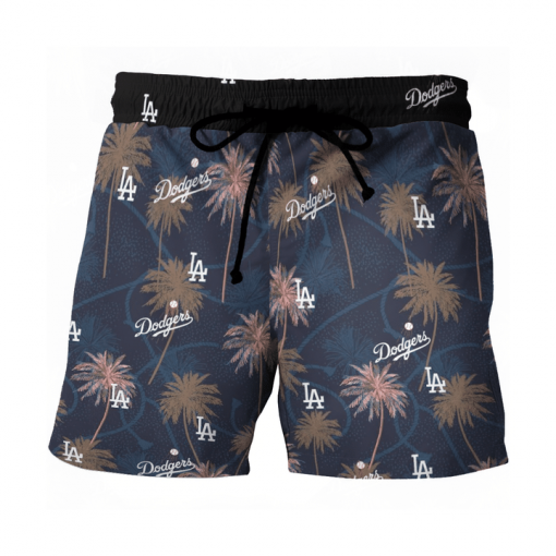 LOS ANGELES DODGERS BASEBALL BEACH SHORTS