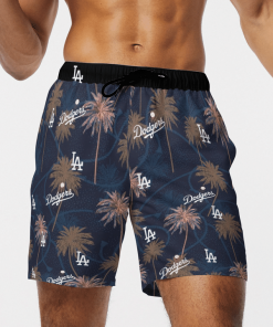 LOS ANGELES DODGERS BASEBALL BEACH SHORTS