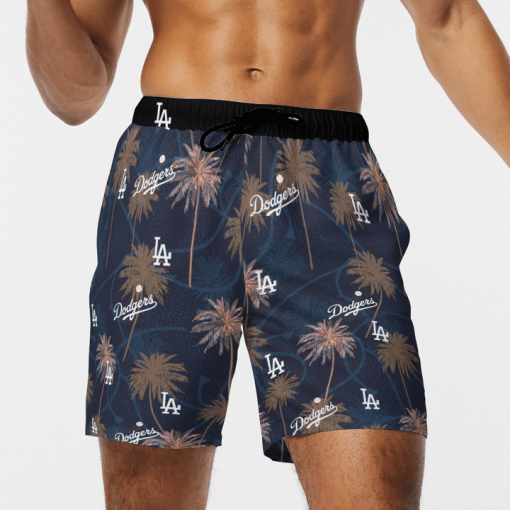 LOS ANGELES DODGERS BASEBALL BEACH SHORTS