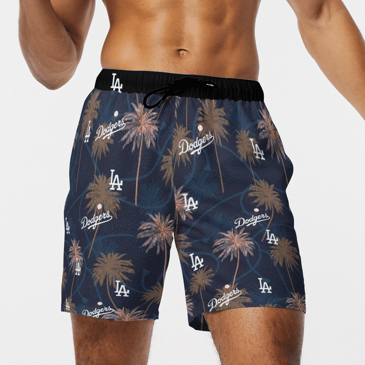 LOS ANGELES DODGERS BASEBALL BEACH SHORTS - Q-Finder Trending Design T ...