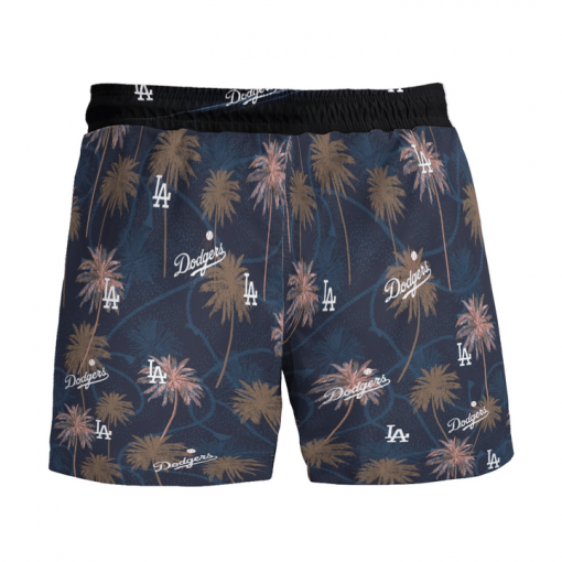 LOS ANGELES DODGERS BASEBALL BEACH SHORTS