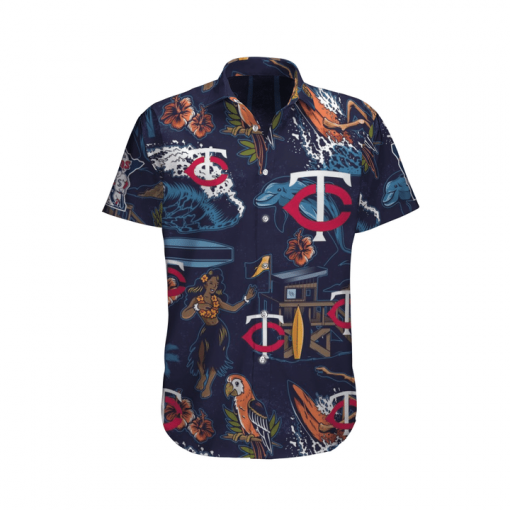 MINNESOTA TWINS BASEBALL HAWAII SHIRT