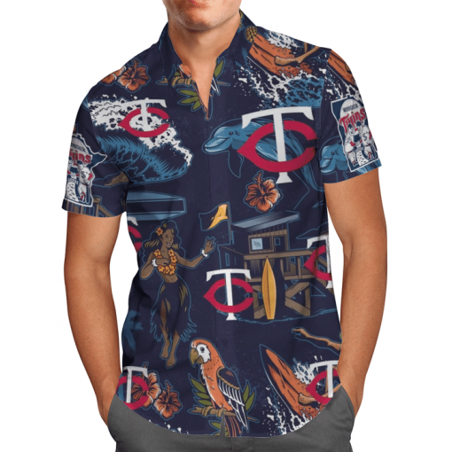 MINNESOTA TWINS BASEBALL HAWAII SHIRT