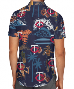 MINNESOTA TWINS BASEBALL HAWAII SHIRT