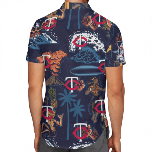 MINNESOTA TWINS BASEBALL HAWAII SHIRT