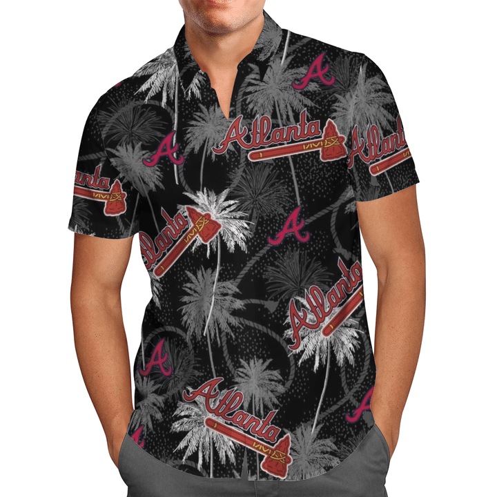 Atlanta Braves Baseball New Design Hawaiian Shirt - Limotees