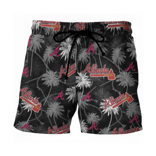 ATLANTA BRAVES BASEBALL BEACH SHORTS