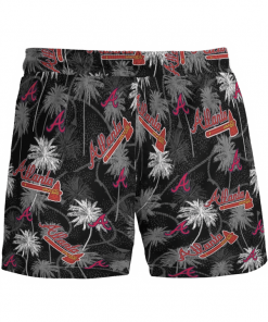 ATLANTA BRAVES BASEBALL BEACH SHORTS