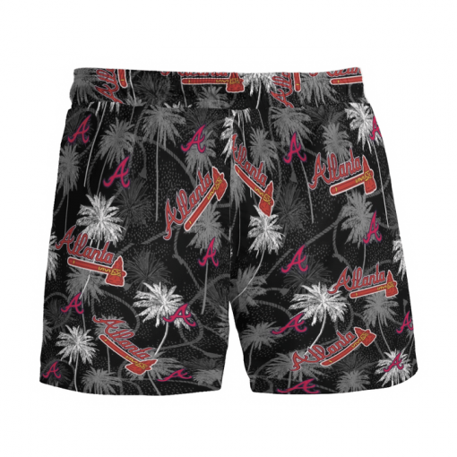 ATLANTA BRAVES BASEBALL BEACH SHORTS