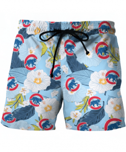 CHICAGO CUBS BASEBALL BEACH SHORTS