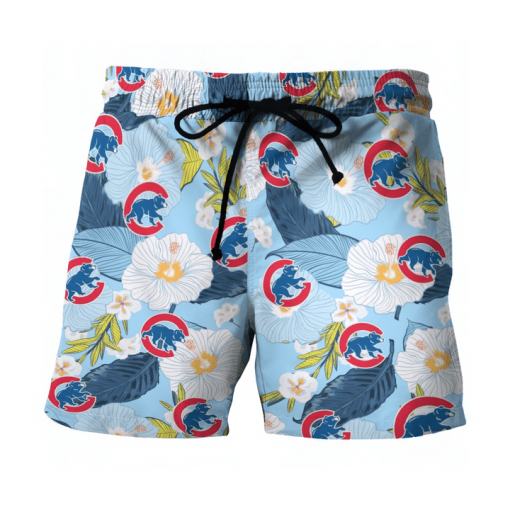 CHICAGO CUBS BASEBALL BEACH SHORTS