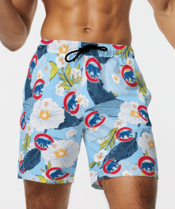 CHICAGO CUBS BASEBALL BEACH SHORTS