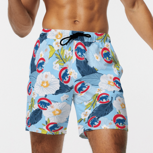 CHICAGO CUBS BASEBALL BEACH SHORTS