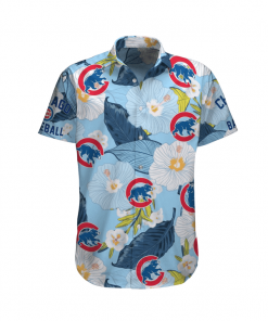 CHICAGO CUBS BASEBALL HAWAII SHIRT