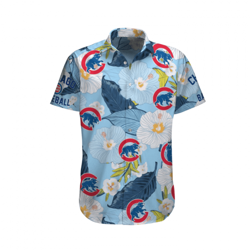 CHICAGO CUBS BASEBALL HAWAII SHIRT